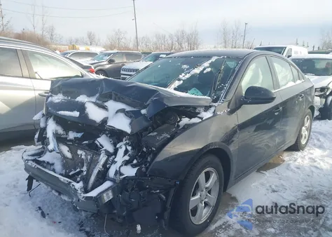 2014 Chevrolet Cruze 1Lt Manual z USA, uszkodzony, nr VIN 1G1PD5SB4E7313378